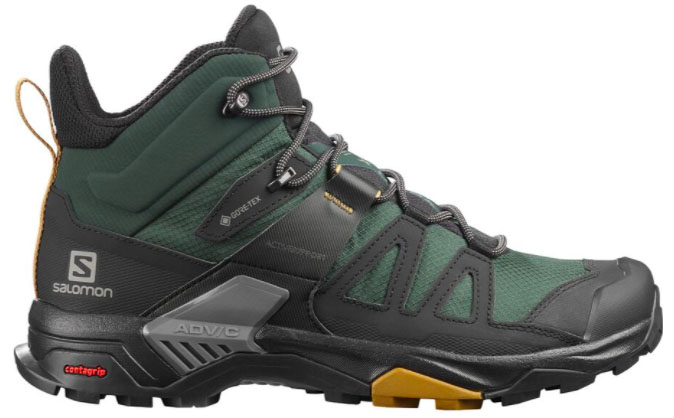 Best salomon trekking on sale shoes